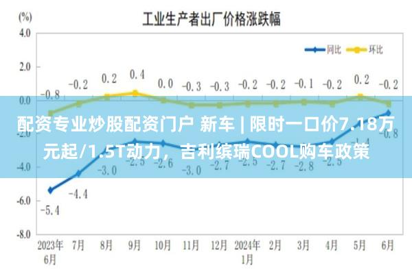 配资专业炒股配资门户 新车 | 限时一口价7.18万元起/1.5T动力，吉利缤瑞COOL购车政策