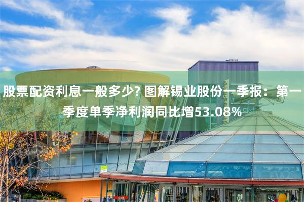 股票配资利息一般多少? 图解锡业股份一季报：第一季度单季净利润同比增53.08%
