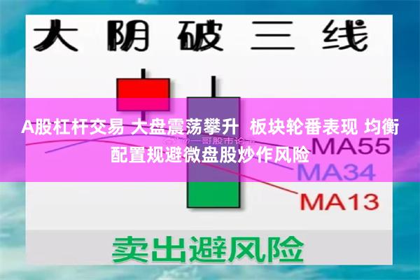 A股杠杆交易 大盘震荡攀升  板块轮番表现 均衡配置规避微盘股炒作风险