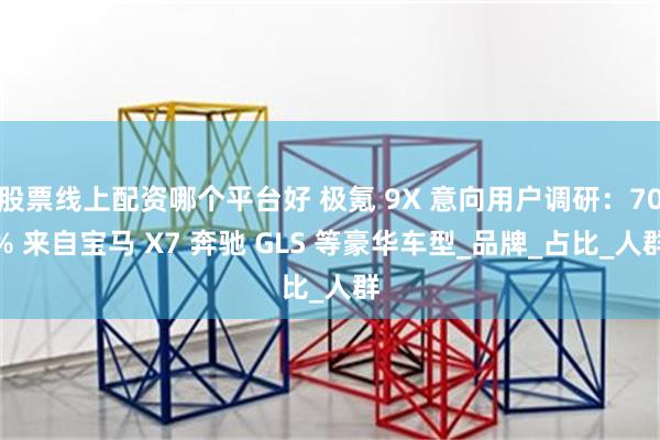 股票线上配资哪个平台好 极氪 9X 意向用户调研：70% 来自宝马 X7 奔驰 GLS 等豪华车型_品牌_占比_人群